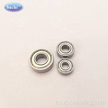 Mejor precio Micro Deep Groove Ball Bearing 695ZZ